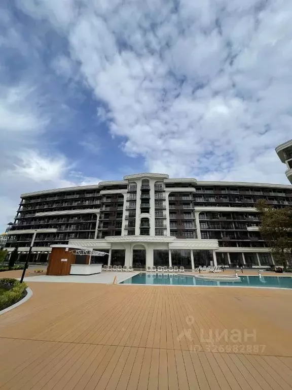 1-к кв. Крым, Судак ул. Набережная, 75 (48.0 м) - Фото 2