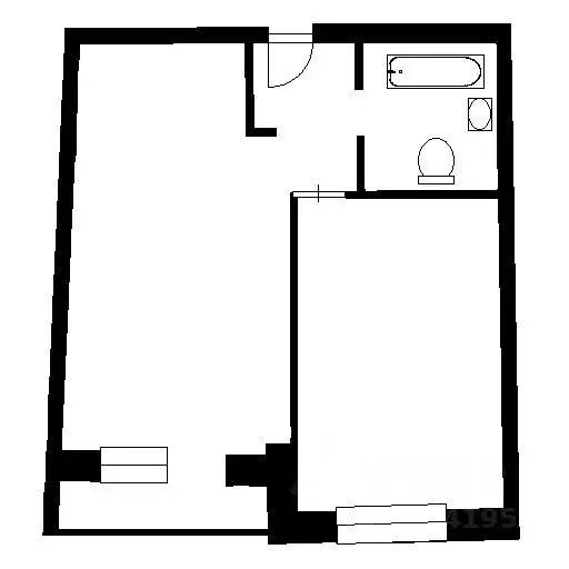 1-к кв. Санкт-Петербург Яхтенная ул., 32к2 (38.0 м) - Фото 2