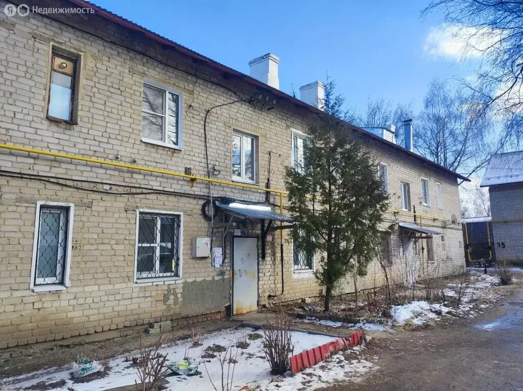 3-комнатная квартира: Кохма, Московская улица, 31 (55 м) - Фото 1