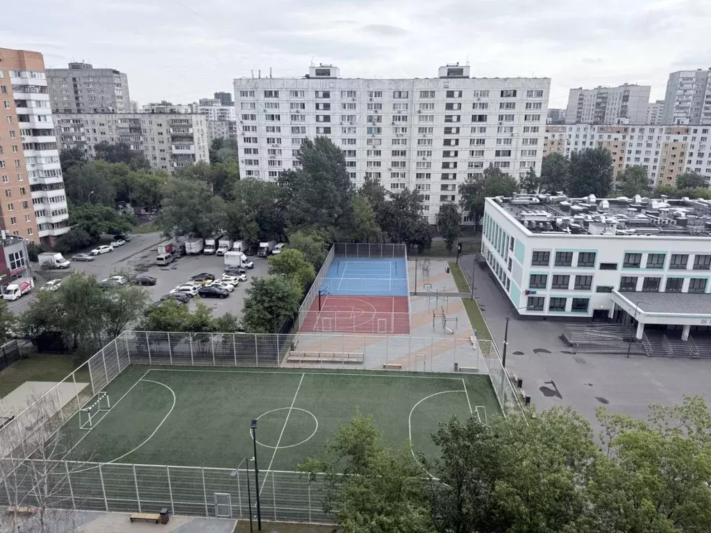 2-к кв. Москва ул. Гурьянова, 69К1 (58.0 м) - Фото 1