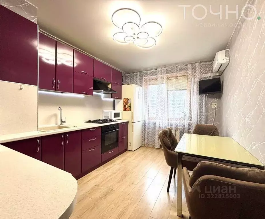 3-к кв. Пензенская область, Пенза просп. Строителей, 152А (62.2 м) - Фото 1