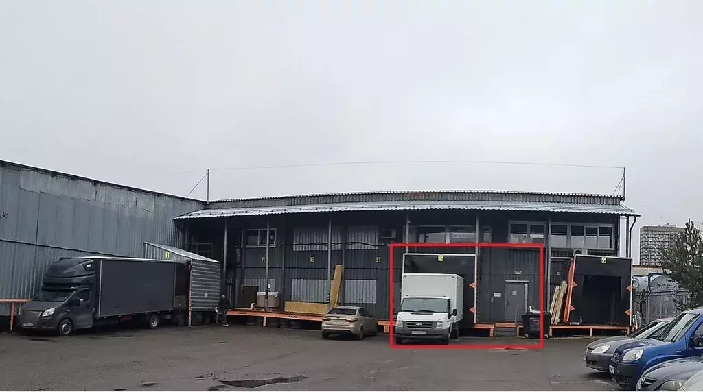 Склад в Москва Сормовский проезд, 7А (279 м) - Фото 1