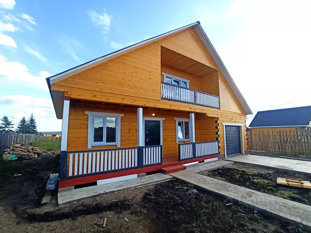 Дом в Иркутская область, Иркутский муниципальный округ, с. Урик ул. ... - Фото 1