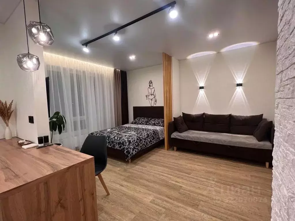 1-к кв. Чувашия, Чебоксары ул. А.В. Асламаса, 1к4 (40.0 м) - Фото 0