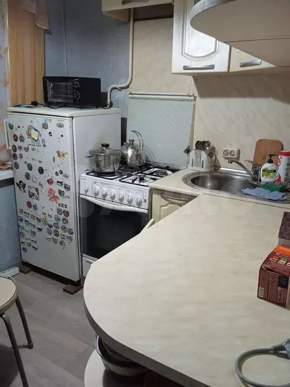 2-к. квартира, 42 м, 1/5 эт. - Фото 1