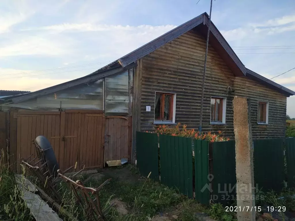 Дом в Кировская область, Оричевский район, д. Кучелапы Профсоюзная ул. ... - Фото 1