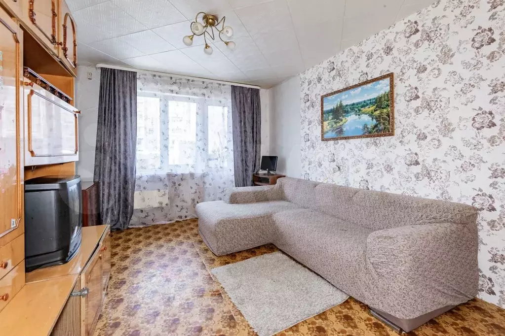 2-к. квартира, 48,9 м, 4/9 эт. - Фото 1