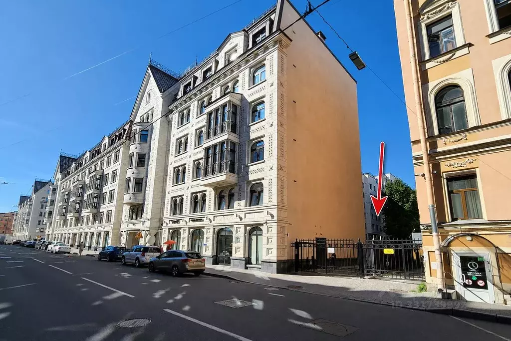 Помещение свободного назначения в Санкт-Петербург пер. Басков, 2 (188 ... - Фото 2