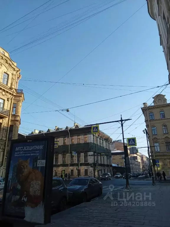 Комната Санкт-Петербург Малая Морская ул., 15 (32.0 м) - Фото 2