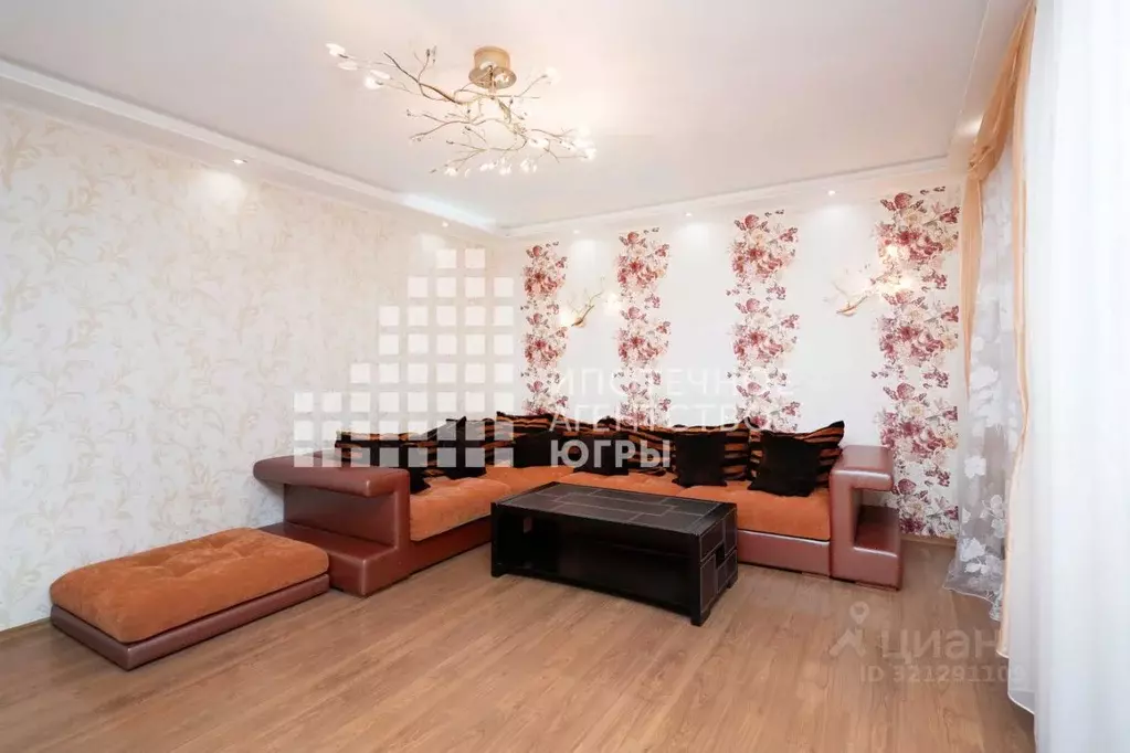 3-к кв. Ханты-Мансийский АО, Ханты-Мансийск ул. Дзержинского, 30 (81.5 ... - Фото 2