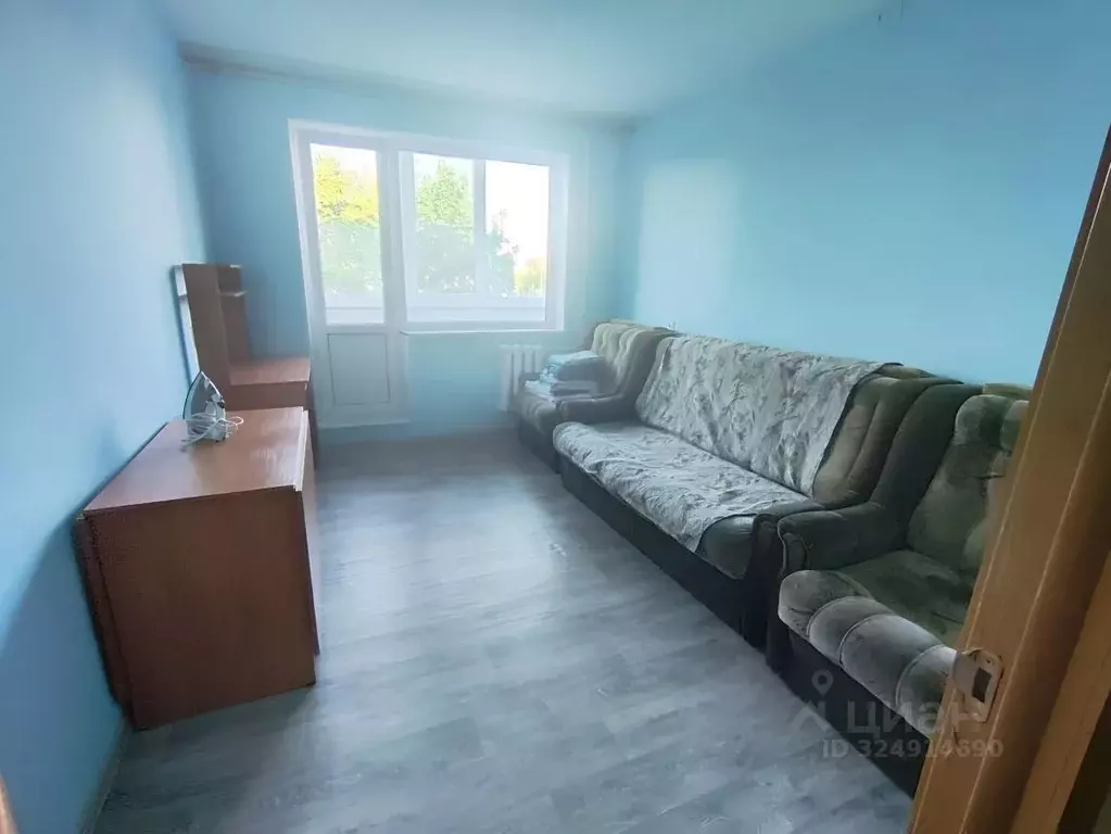 2-к кв. Ленинградская область, Кировск бул. Партизанской Славы, 8 ... - Фото 2