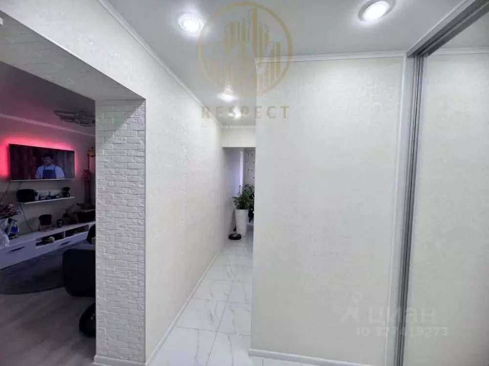 1-к кв. Ставропольский край, Кисловодск Железнодорожная ул., 58 (36.6 ... - Фото 2