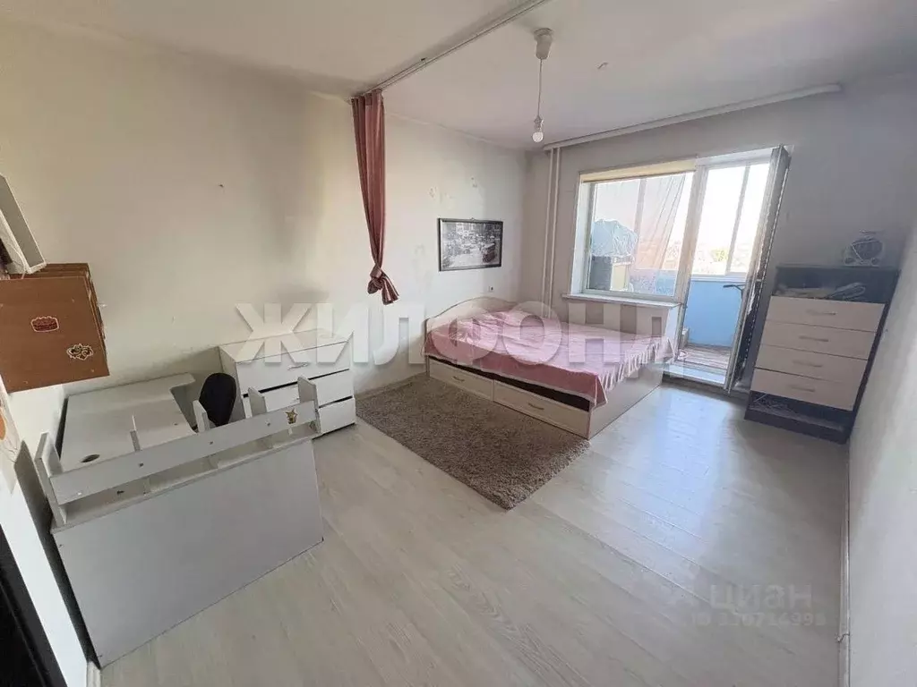 Комната Новосибирская область, Новосибирск Хилокская ул., 1б (15.8 м) - Фото 1