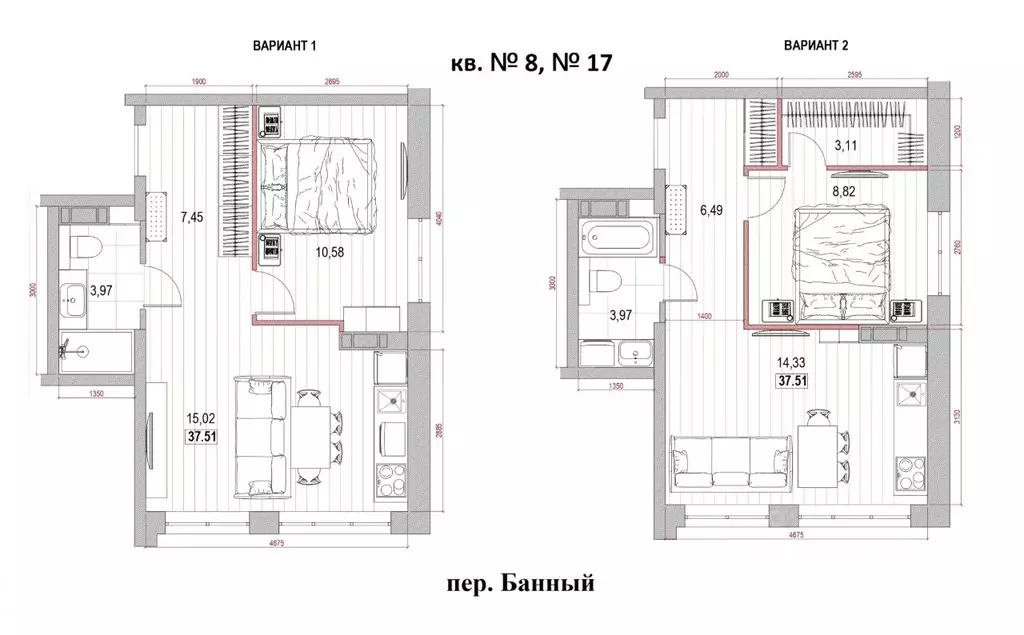 2-к кв. Архангельская область, Архангельск ул. Пахтусова, 9 (37.5 м) - Фото 0