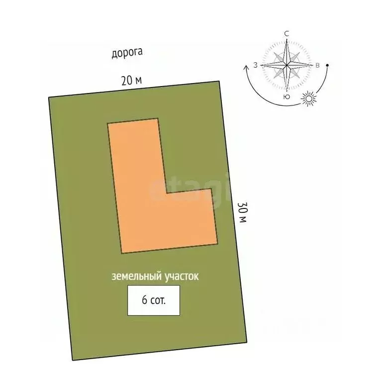 Дом в Ханты-Мансийский АО, Ханты-Мансийск Кооператор СОТ, 25 (90 м) - Фото 2
