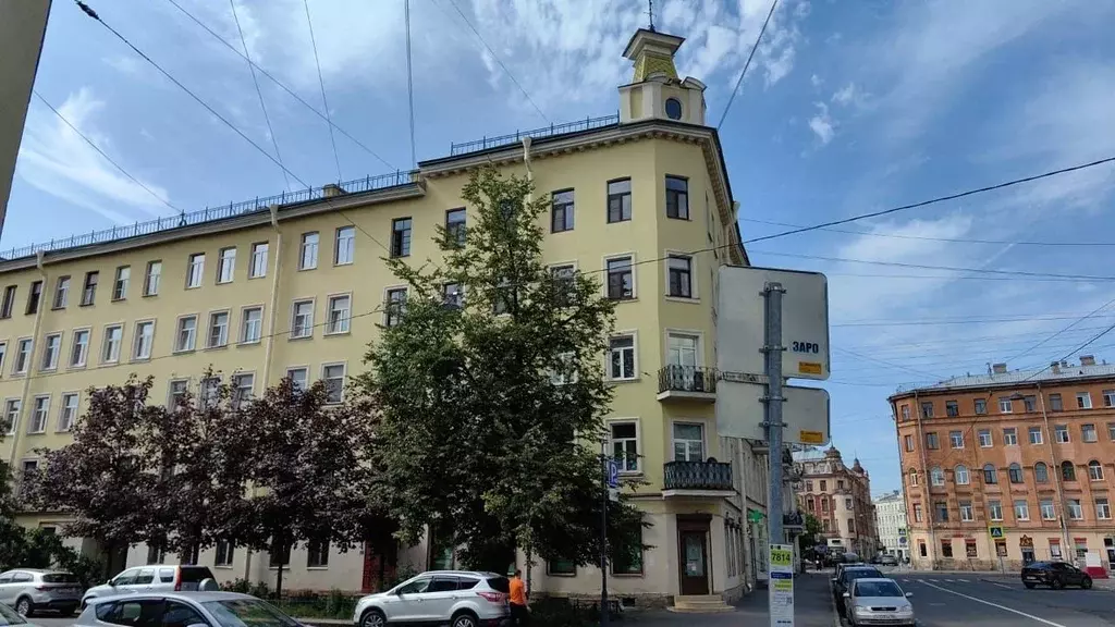 3-к кв. Санкт-Петербург Саблинская ул., 13-15 (64.0 м) - Фото 1