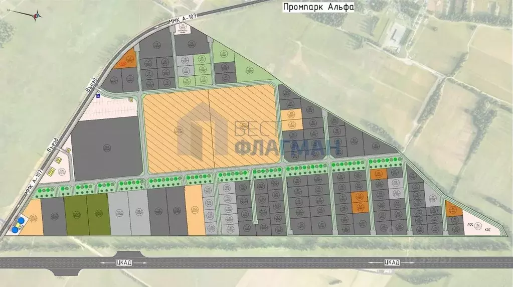 Склад в Московская область, Раменский муниципальный округ, Промпарк ... - Фото 2