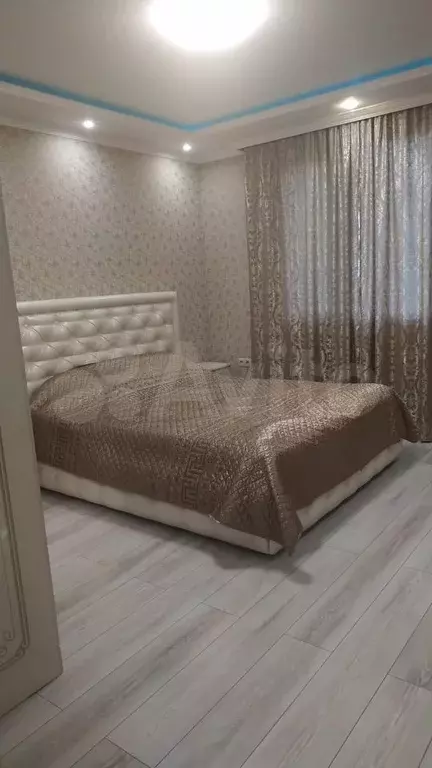 2-к. квартира, 55 м, 1/16 эт. - Фото 0