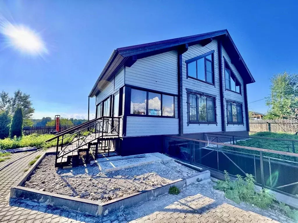 Коттедж в Новгородская область, Новгородский район, Савинское с/пос, ... - Фото 1