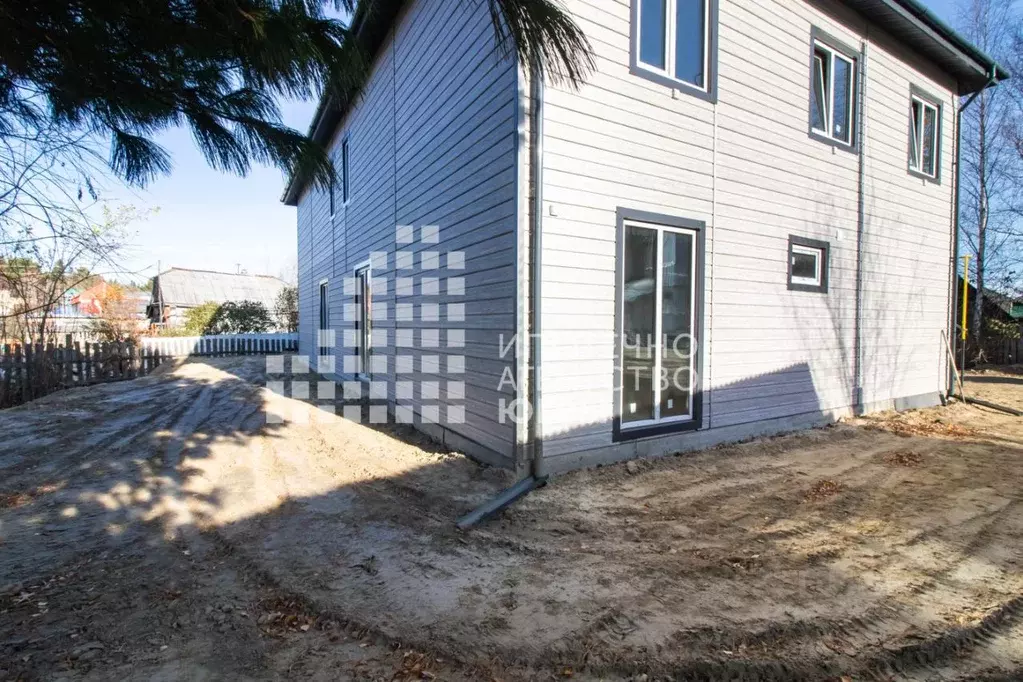 Дом в Ханты-Мансийский АО, Ханты-Мансийск ул. Безноскова, 8 (127 м) - Фото 2