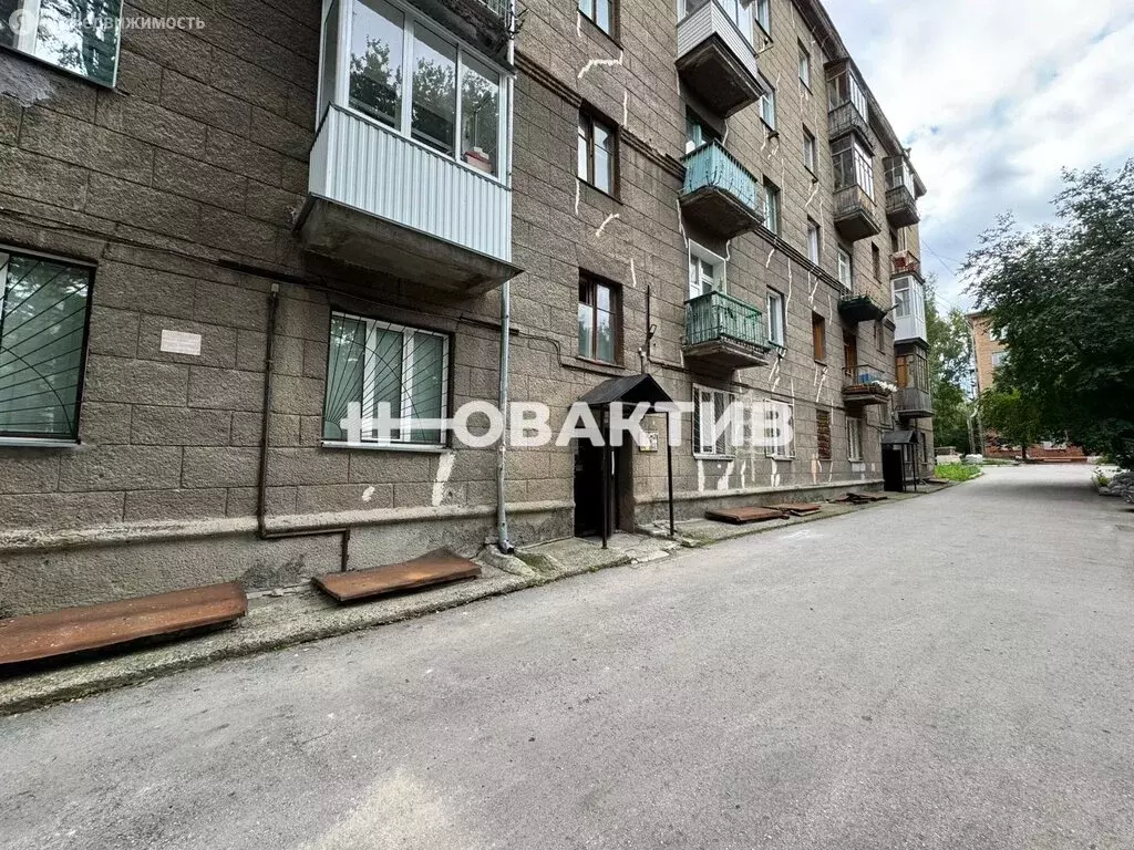 2-комнатная квартира: Новосибирск, Геодезическая улица, 21 (55 м) - Фото 0