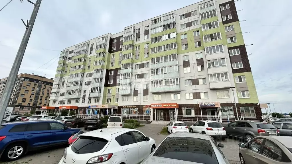 Торговая площадь в Ленинградская область, Всеволожский район, ... - Фото 1