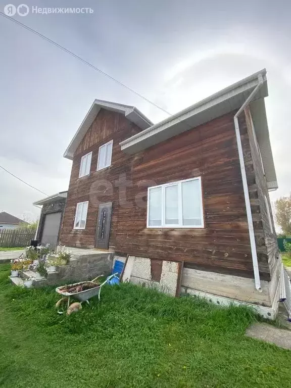 Дом в Абакан, СОСН Облепиховый Сад-Сибирь, Третья улица (200 м) - Фото 1