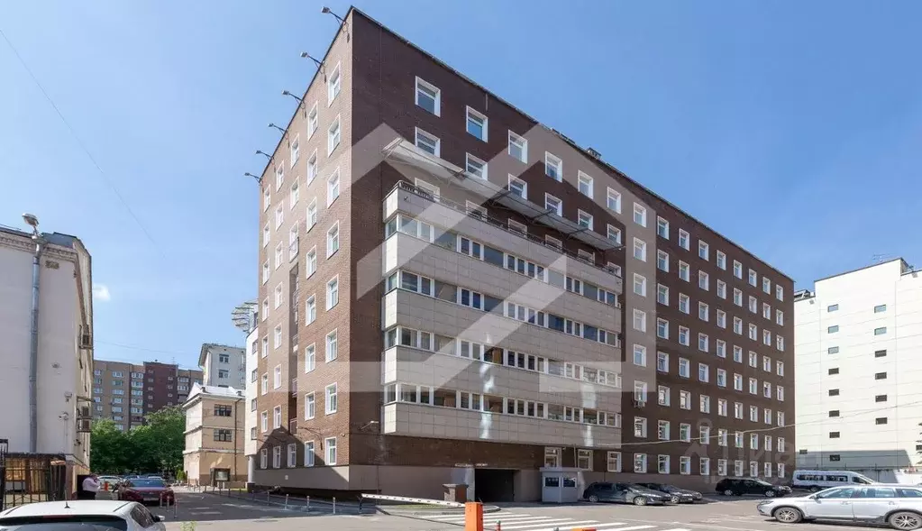 Помещение свободного назначения в Москва ул. 3-я Ямского Поля, 32 (740 ... - Фото 1