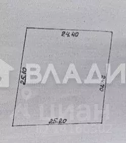 Участок в Белгородская область, Белгород Луч садовое товарищество, ... - Фото 1