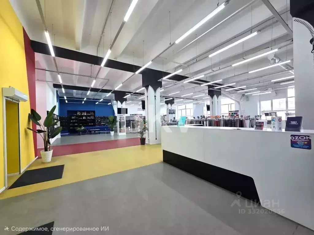 Помещение свободного назначения в Москва Полковая ул., 3С4 (652 м) - Фото 1