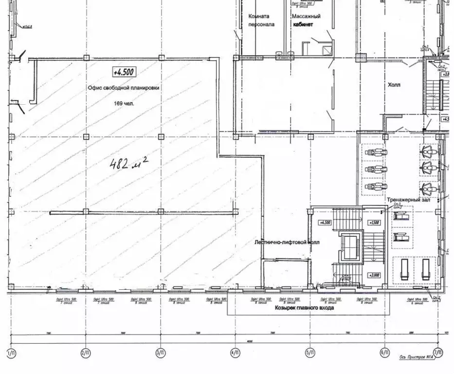 Помещение свободного назначения в Самарская область, Самара Молодежная ... - Фото 1