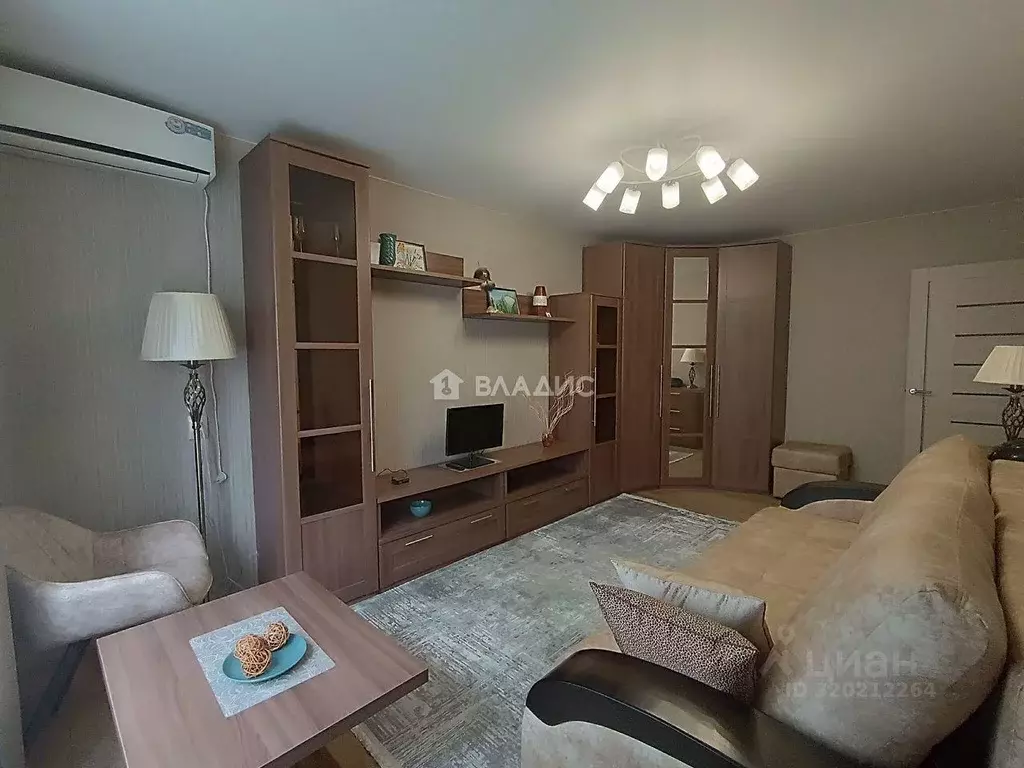 Квартира, 2 комнаты, 53.6 м - Фото 0