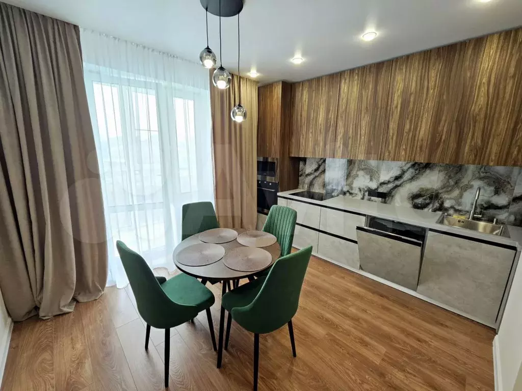 2-к. квартира, 58 м, 5/9 эт. - Фото 1