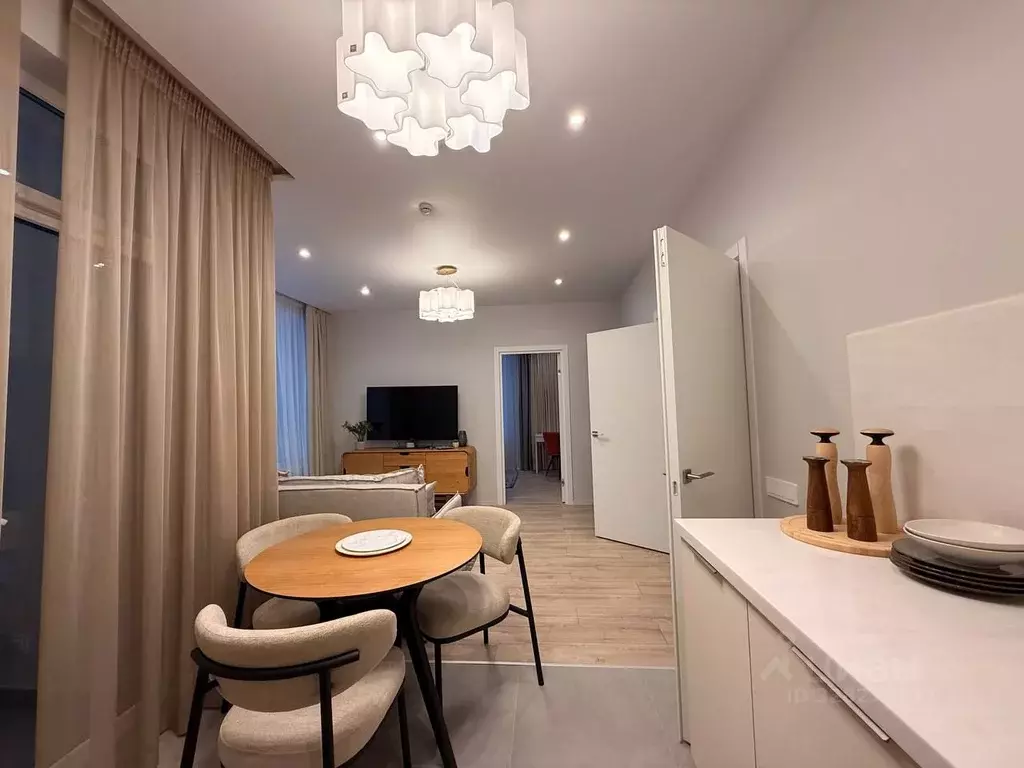 3-к кв. Москва Строительный проезд, 7Ак28 (66.5 м) - Фото 2