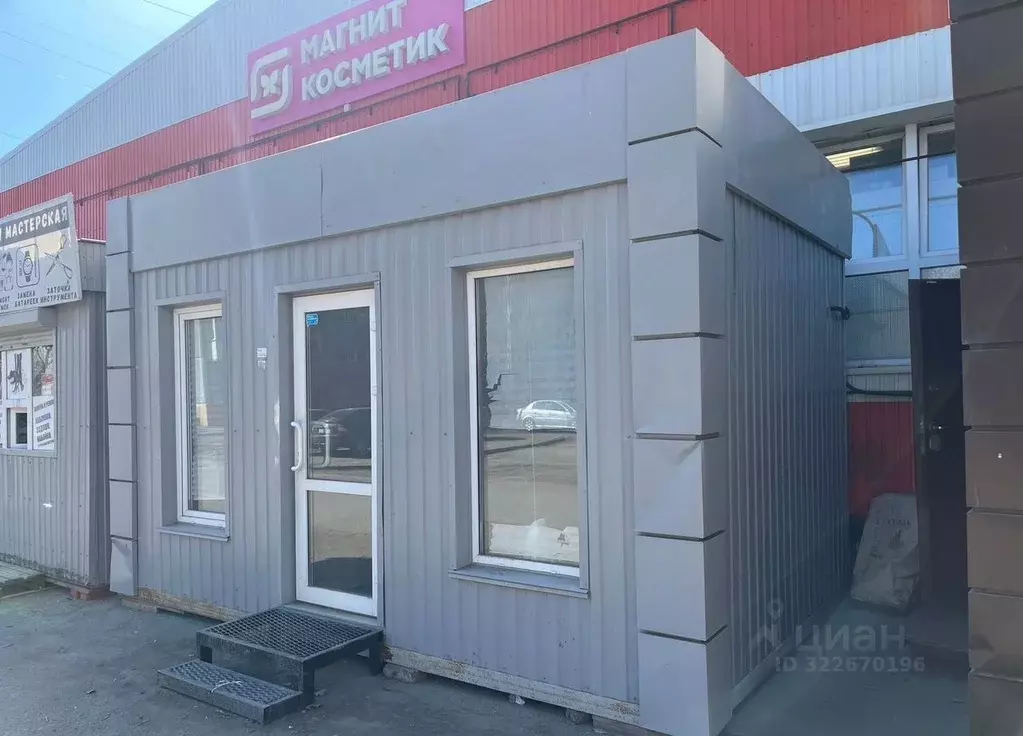 Торговая площадь в Омская область, Омск Заозерный мкр, ул. Бородина, ... - Фото 2