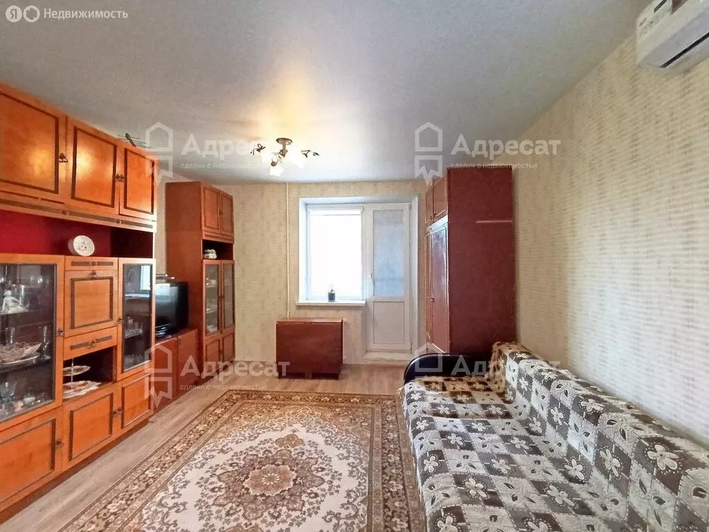 1-комнатная квартира: Волгоград, район Семь Ветров, улица Константина ... - Фото 2