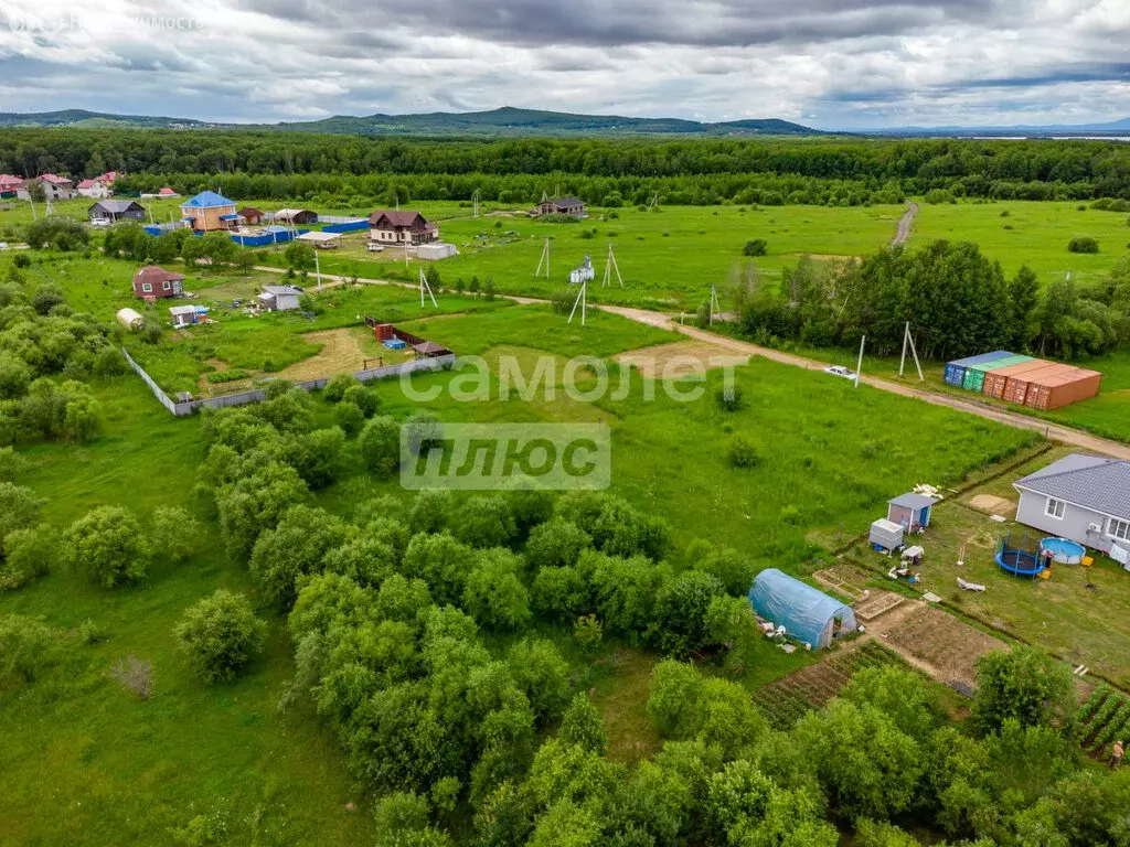 Участок в Хабаровский район, Мичуринское сельское поселение, село ... - Фото 1