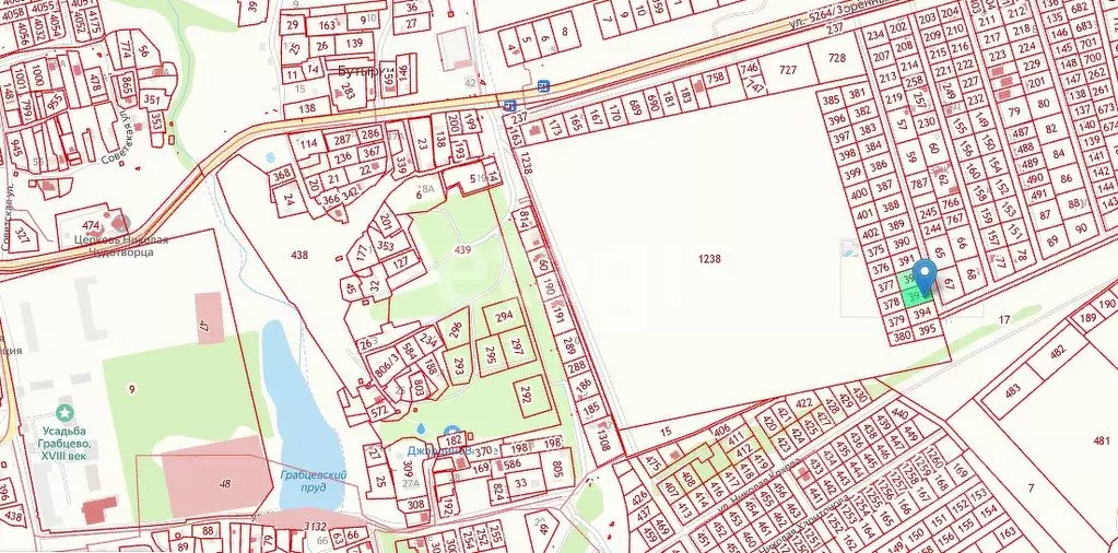 Участок в Калужская область, Калуга  (10.0 сот.) - Фото 2