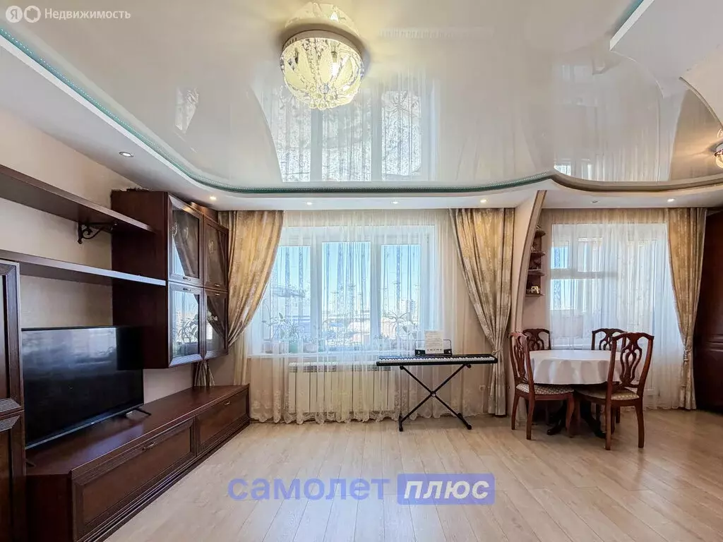 2-комнатная квартира: Чебоксары, улица Ленинского Комсомола, 5 (55.6 ... - Фото 1