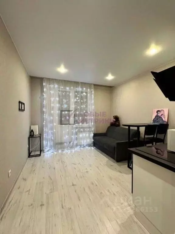 Студия Санкт-Петербург ул. Плесецкая, 10 (23.3 м) - Фото 1