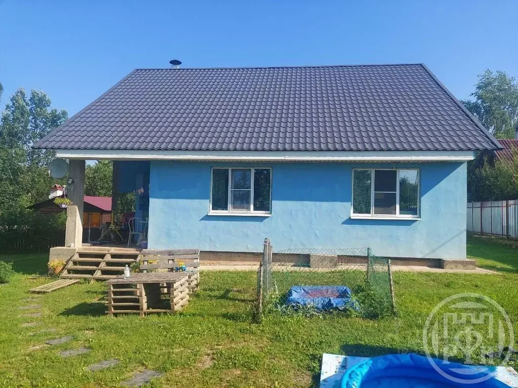 Дом в Ленинградская область, Лужский район, Скребловское с/пос, д. ... - Фото 2