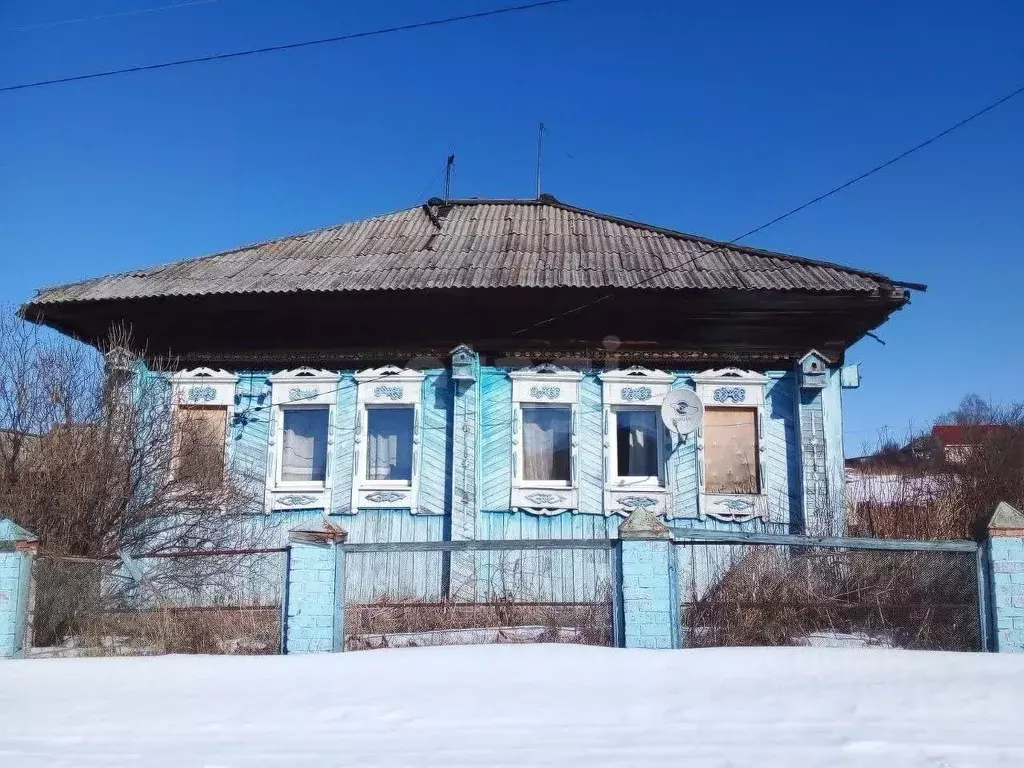 Дом в Свердловская область, Талицкий городской округ, с. Завьяловское ... - Фото 0