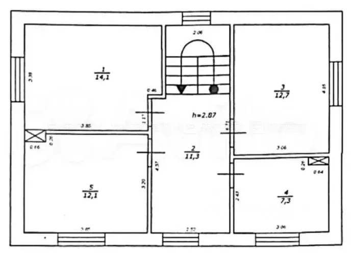 Дом в Татарстан, Пестречинский район, с. Кулаево ул. Чкалова, 27 (130 ... - Фото 2