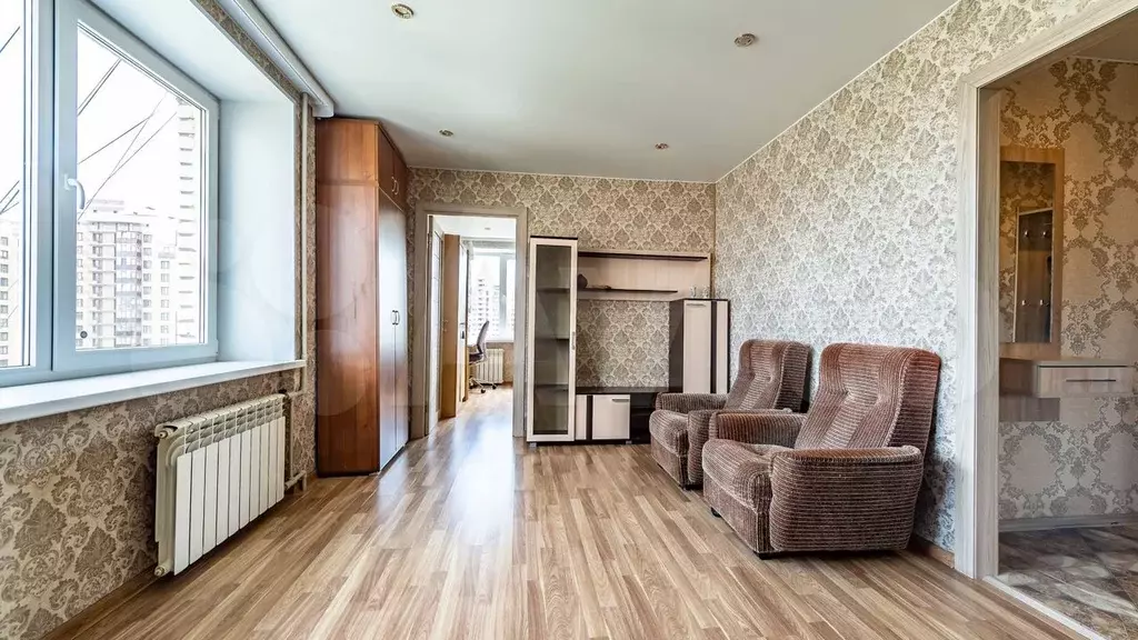 3-к. квартира, 58,5 м, 11/12 эт. - Фото 1