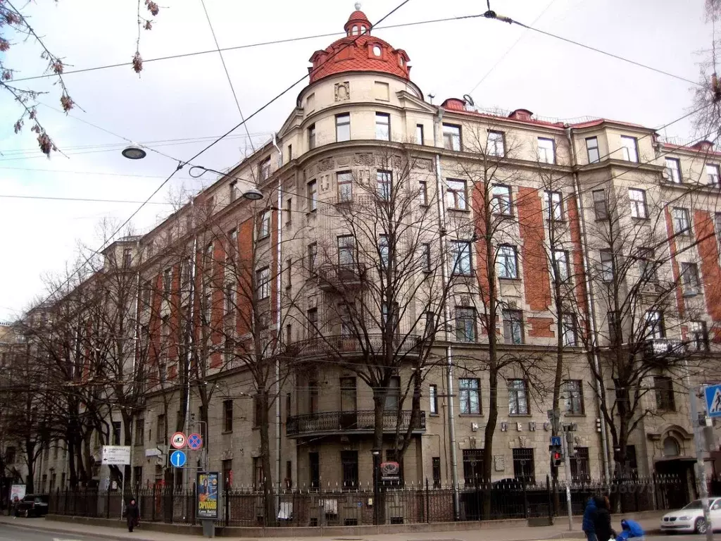 Студия Санкт-Петербург Большая Пушкарская ул., 37 (14.0 м) - Фото 1
