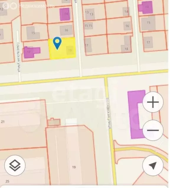 Участок в Новосибирск, Волховская улица (6.65 м) - Фото 2