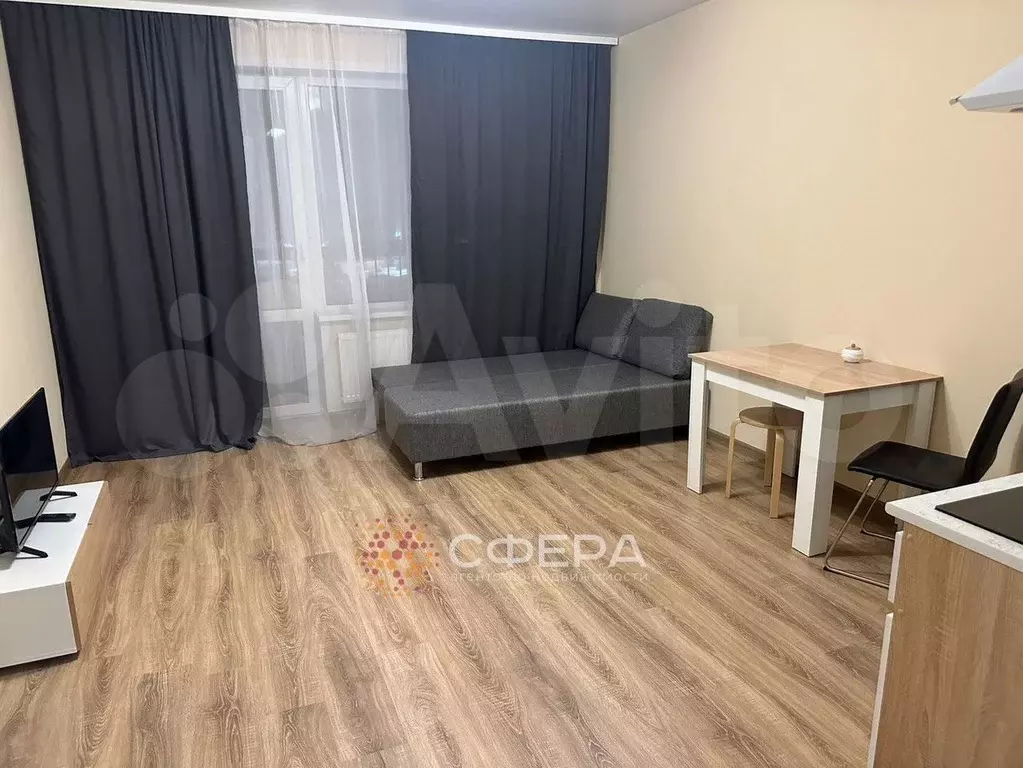 Квартира-студия, 29 м, 8/25 эт. - Фото 0
