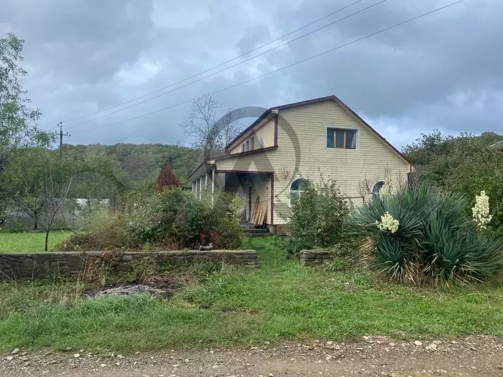 Дом в Краснодарский край, Туапсинский муниципальный округ, с. ... - Фото 1