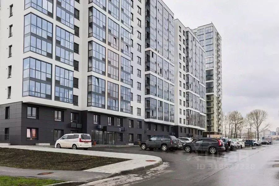 Студия Новосибирская область, Новосибирск ул. Ясный Берег, 43 (36.02 ... - Фото 0