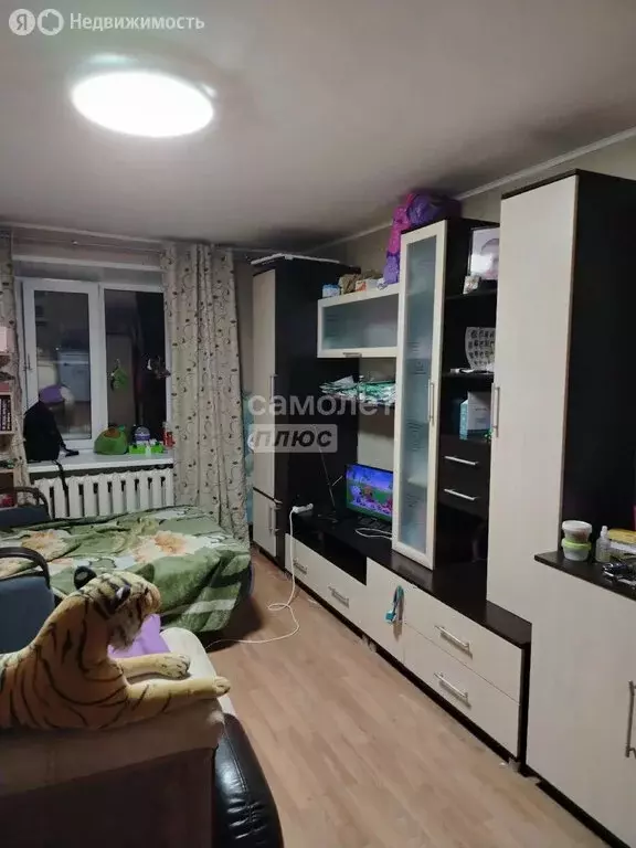 1к в -комнатной квартире (18.8 м) - Фото 1